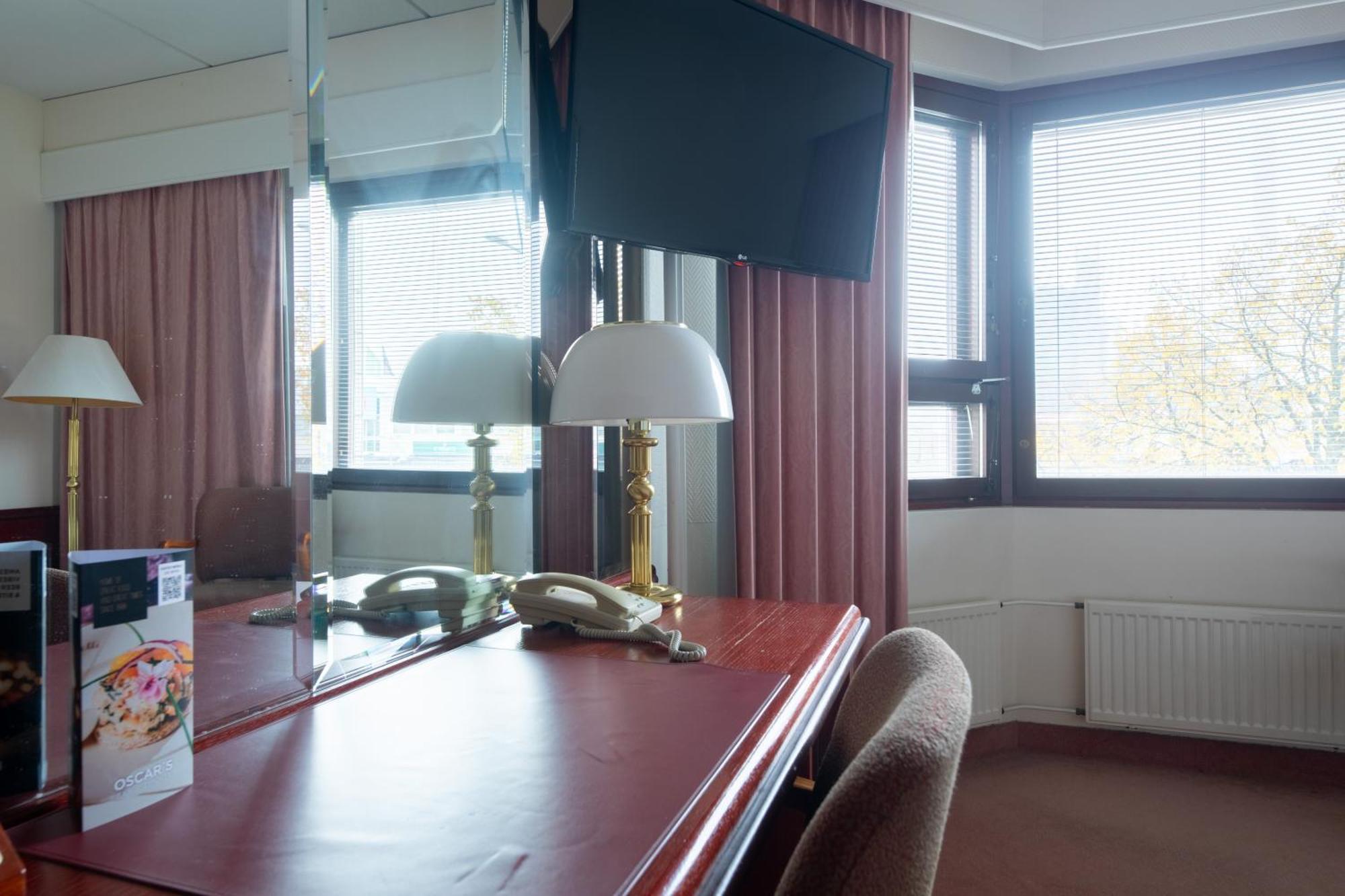 Hotel Oscar Varkaus Δωμάτιο φωτογραφία